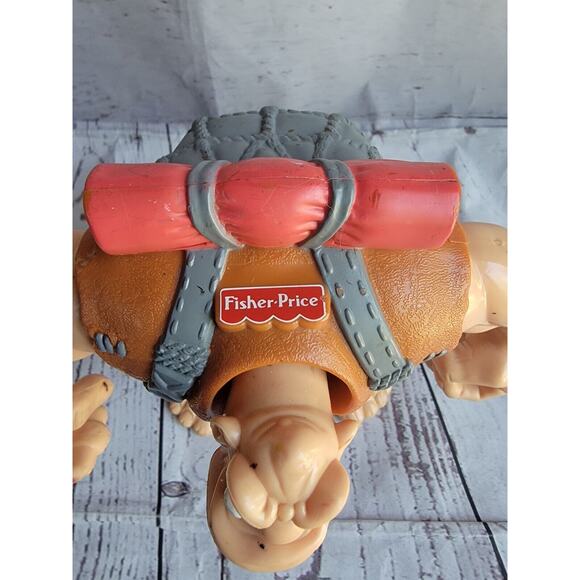 1996 FISHER PRICE Great Adventures 7" Blunder the Giant Ogre Figure Sound - Picture 9 of 10